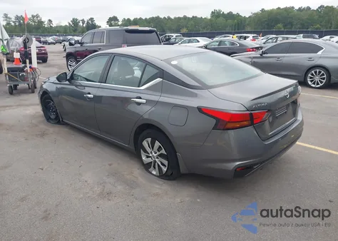 2024 Nissan Altima S Fwd from USA, damaged, VIN 1N4BL4BV9RN367808